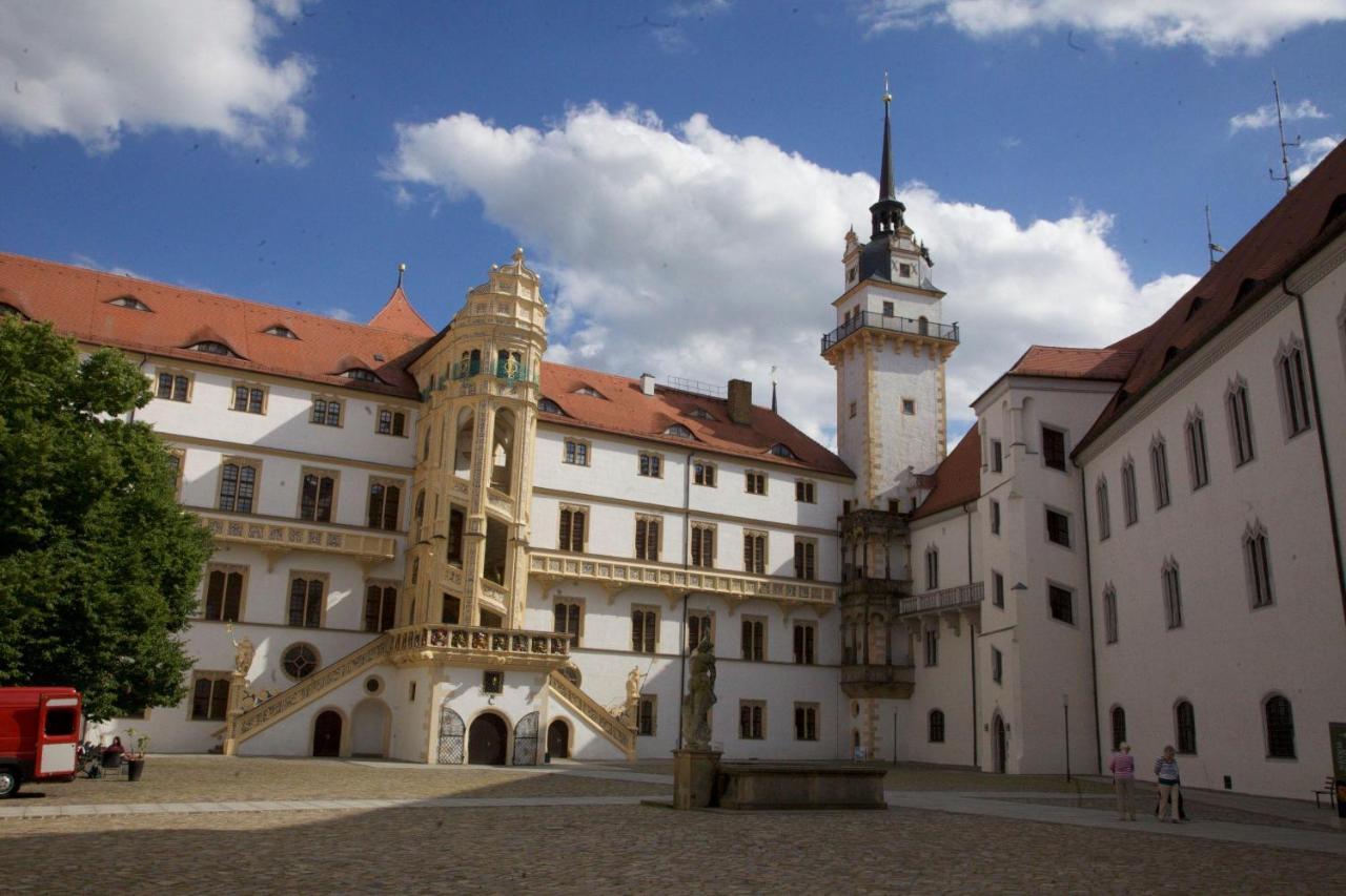 Apartmán Renaissancestuben Torgau Exteriér fotografie