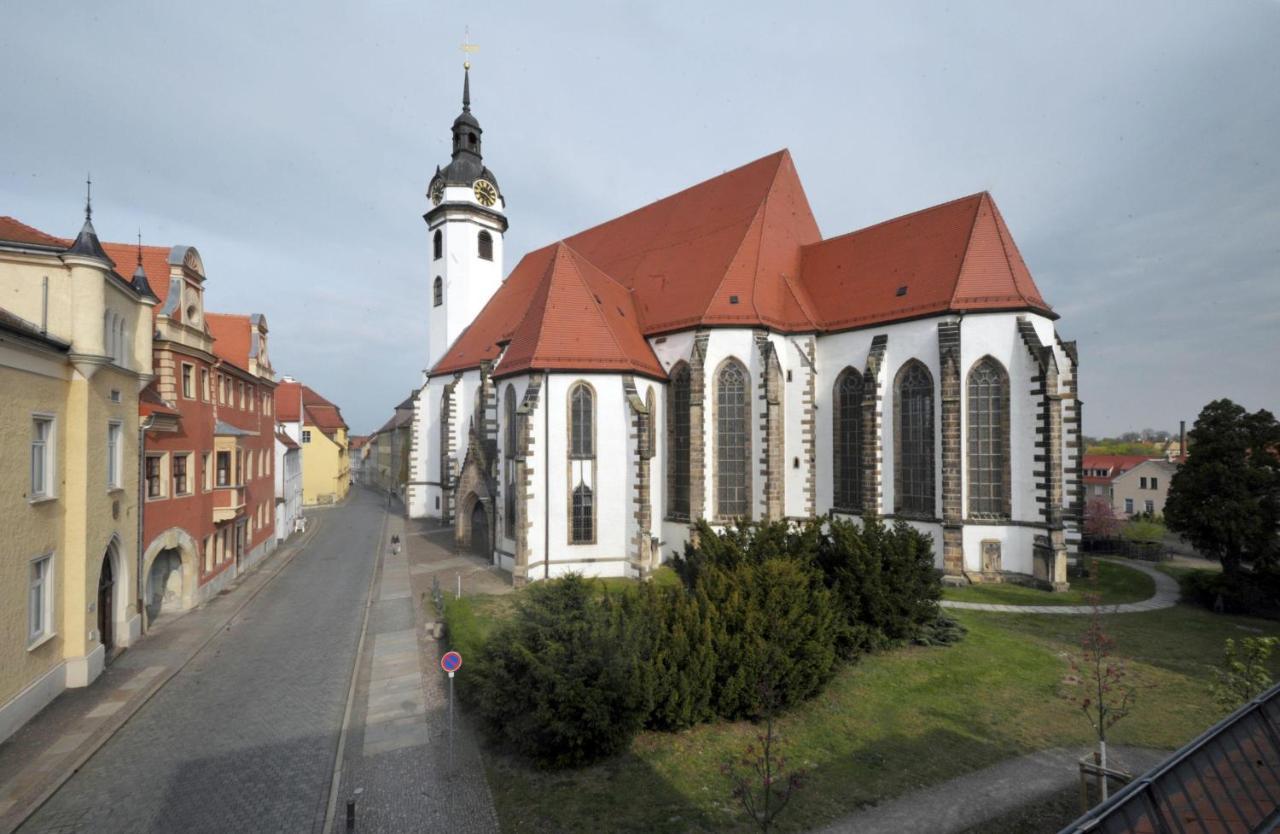 Apartmán Renaissancestuben Torgau Exteriér fotografie